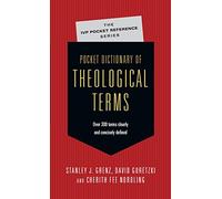 Pocket Dictionary of Theological Terms