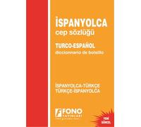 Pocket Dictionary Spanish-turkish/turkish-spanish