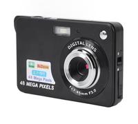 Pocket Digital Camera 2.7inch TFT Screen - 48MP 4K Compact Point and Shoot Camera, 8X Zoom Auto Focus & Face Beauty & Multi Color Small Video Camera for Kids Teens Girls Boys