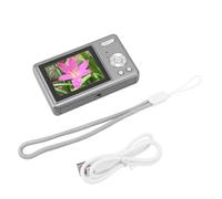 Pocket Digital Camera, Point Shoot Anti Shake Compact Small Screens Batteries Portable Teens Adult Photography Vlogging Flip Screen Retro Upgrade Autofocus Beginner Cameras Video