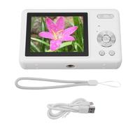 Pocket Digital Camera, Point Shoot Anti Shake Compact Small Screens Batteries Portable Teens Adult Photography Vlogging Flip Screen Retro Upgrade Autofocus Beginner Cameras Video
