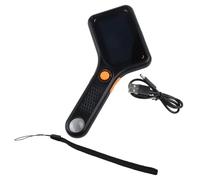 Pocket Digital Microscope, 500X Magnification with 3Inch IPS Screen and 8 LED Lights, Portable Handheld Scope for Coin Stamp Jewelry Inspection