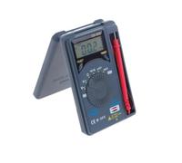 Pocket Digital Multimeter AC DC Voltmeter Auto Range LCD Diagnostic Tool