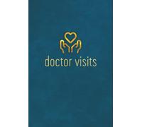 Pocket Doctor Visit Log Book: Small 4 x 6" Travel Size Logbook to Record Appointment Dates & Medical Notes. A Handy Mini Journal to Keep Track of Personal Health Details