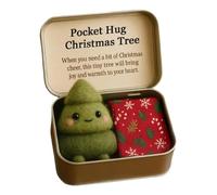 Pocket Doll,Mini Handmade Uplifting Keepsake | Cute Christmas Encouragement | for Coworkers Appreciation Valentines Birthday Women Men Lovers Kids Good Luck Care Friend