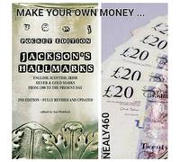 Pocket Edition Jackson's Hallmarks of English Scottish Irish Silver & Gold Marks