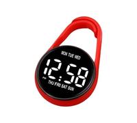 Pocket Electronic Digital Clock For Students Includes Touch Screens Watch Feature Night Lights For Student Electronic