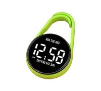 Pocket Electronic Digital Clock For Students Includes Touch Screens Watch Feature Night Lights For Student Electronic