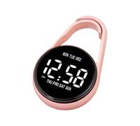 Pocket Electronic Digital Clock For Students Includes Touch Screens Watch Feature Night Lights For Student Electronic