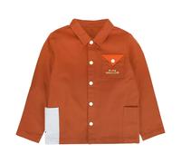 Pocket Envelope Jacket Terracotta 3/4 years