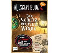 Pocket Escape Book Kids (Escape-Spiel für Kinder): Der Schatz der Vier Winde