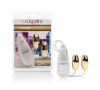 Pocket Exotics Double Gold Bullet