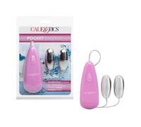Pocket Exotics Waterproof Double Silver Bullets