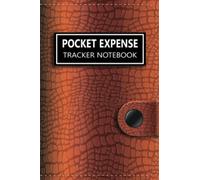 Pocket Expense Tracker Notebook.: A compact expenditure tracking book measuring 4 x 6 inches, ideal for small businesses and personal payment ... record designed for travel purposes.