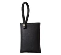 Pocket Fabric Pouch, Reusable Waterproof Fabric Holder, Portable Compact Travel Accessory, Ideal for Storage, Travel and Work Work, Place Use, Black, Se référer au descriptif, Refer to description