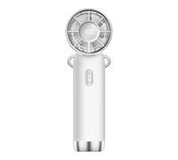 Pocket Fan, Personal Fan, Cooling Device with Digital Display and Wind 100 Speeds for Travel Hiking Camping Concert Outdoor Men Women