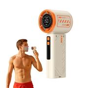 Pocket Fan - Small Pocket Fan - Quiet Cooling Tool with Powerful Wind USB Powered for Indoor Outdoor Home Travel Kitchen