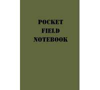 Pocket Field Notebook