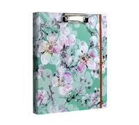 Pocket File Folder, Binder Card Dividers - Portable Non-stick File Folders 3Ring View Binder | Refillable Letter Size Office Supplies School Supplies