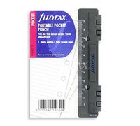 Pocket Filofax Portable Hole Punch Insert Organiser Refill Essential Accessory Replacement Pack 210118