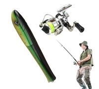 Pocket Fishing Rod, Small Fishing Rod, Telescopic Fishing Rod, Fishing Rod | Practical River Fishing Rod, Combo Reel for Fresh and Salt Water