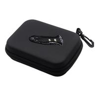 Pocket Fly Box - Waterproof Storage for Soft Lures, Slim Fishing Lure Case, Secure Device Bag, Lightweight Carry System, Lake River Fisherman Outdoor Pack Travel Accessory