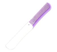Pocket Folding Comb Double-Head Grooming Hairstyle Tool