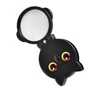 Pocket Folding Magnifier with Animal Design for Travel Home Use by Elderly Multipurpose Foldable Magnifyings Glass Cartoon Animal Magnifier for Reading and Precisions Work