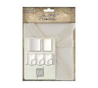 Pocket Folio Tim Holtz Idealogy, Cream