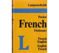 Pocket French (Pocket Dictionary S.)