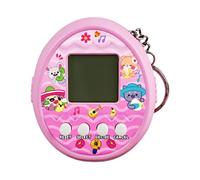 Pocket Friend - Virtual Pet Keychain, Electronic Digital Game Machine, Portable 90s Nostalgic Accessory, Retro Play Management, Toy Category, Pink Pastel Finish For Children Adults Gift