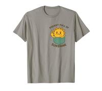 Pocket Full of Sunshine Middle Finger Naughty Nasty Mean T-Shirt