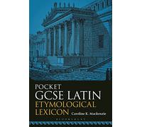 Pocket GCSE Latin Etymological Lexicon