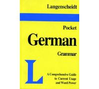 Pocket German Grammar (Pocket Dictionary S.)