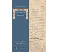 Pocket Gorgias Syriac-English Dictionary (Gorgias Handbooks)