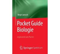 Pocket Guide Biologie - ergnzend zum Purves - 9783662578902