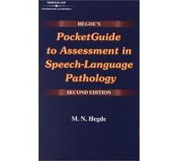 Pocket Guide to Assessment in Speech-Language Pathology
