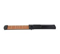 Pocket Guitar - 26x5cm Guitar Trainer Fretboard, Anti-slip Portable Beginners Chord | Wooden Training Musical Equipment For Stage Classroom Commuting Travel Family Gathering