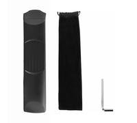 Pocket Guitar 6 Fret Chord Practice Tool Trainer with Storage Bag for Beginner, Real Strings, Compact Design, Plastic Material
