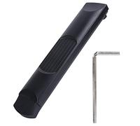 Pocket Guitar 6 Fret Iron Chord Practice Tool, Portable Beginner Trainer for Fingering, sturdy Black Mini Guitar Neck for Muscle Memory Improvement