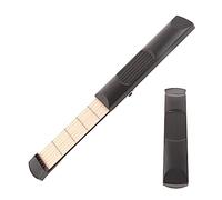 Pocket Guitar 6 String 6 Fret Guitar Portable Guitar Chord Practice Tool Guitar Practice Neck with Storage Bag for Beginner Practice Training