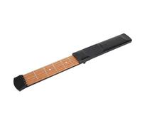 Pocket Guitar - Anti-Slip Groove Markers, Smooth Fingerboard Guitar Fretboard, Chord Training Musical Equipment | Guittar Trainer Fretboard for Classroom Use, Family Gatherings, or Travel