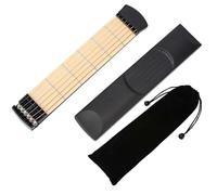 Pocket Guitar Chord Practice Tool Guitar Trainer Mahogany Fingerboard