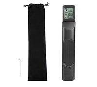 Pocket Guitar Chord Trainer,6 Fret Guitar Practice Neck,Portable Guitar Chord Practice Tool with Rotatable Chords Chart Screen Metronome,for Beginner