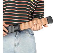 Pocket Guitar, Portable Guitar Chord Trainer, Music Tool, Fingerboard Learning System for Music Enthusiasts, Travel, Teaching, Family Celebrations, Commuting, On the Go Travel Family Party