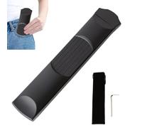 Pocket Guitar Practice: Six Fret Digital Trainer, Rotating Chord Display | Metronome Learning Neck | Portable Fingerboard For Beginners, Training Tool