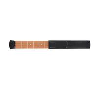 Pocket Guitar - Wooden Fretboard Chord Practice Device, Compact Guitar Trainer For Beginners, Musical Equipment For Stage, Travel, Classroom, Commuting, Home Sessions, Family Gathering, Hand Exercis