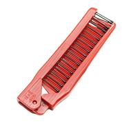 Pocket Hair Comb - Folding Travel Brush, Compact Hair Tool | Portable Styling Comb, Lightweight Detangling Brush, Small Folding Hair Comb, Gentle Hair Grooming | Kids Adults Girls Boys Purse Bag