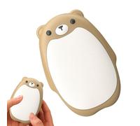 Pocket Hand Warmer, 3 Temperature Adjustment, Character Bear, Rechargeable Hand Warmer | For Kids, Adults, Christmas, Party Favors, Outdoors, Camping, Hiking, Hunting, Winter, Home and Office