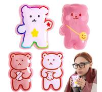 Pocket Hand Warmer, Cute Hand Warmer - SCONL Holder on the Buyer Pocket Click - Portable Reusable Winter Heating Packs for Holidays, Families, Lovers